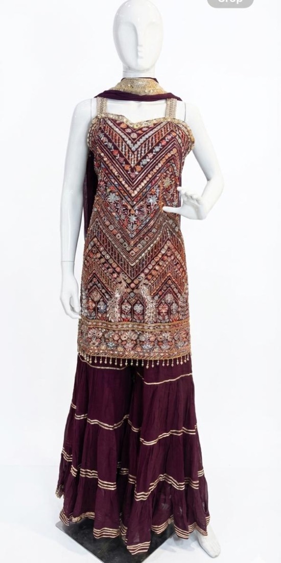 Shimmer Sequin Suit I