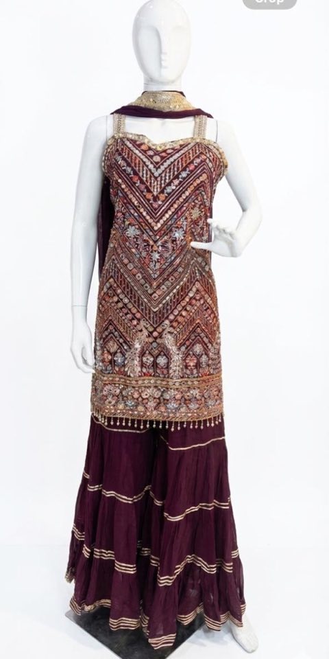 Shimmer Sequin Suit I